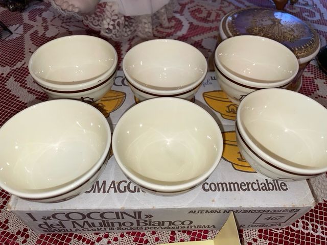 I coccini del mulino bianco da sei del 1984