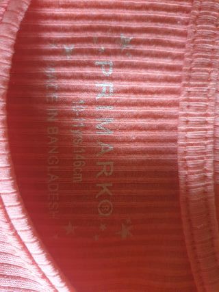 Set due magliette corte Primark - tg 9 anni