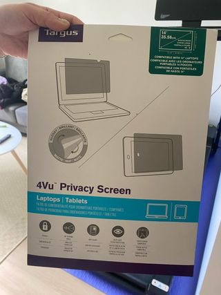 Protector pantalla portatil