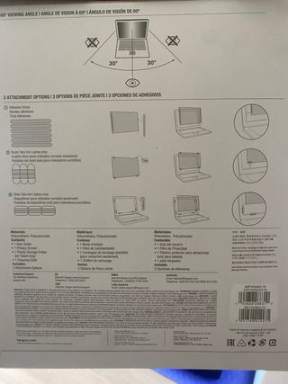 Protector pantalla portatil