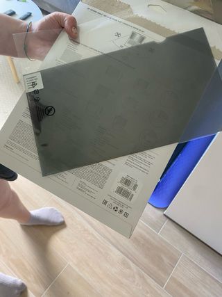 Protector pantalla portatil