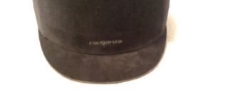 Caschetto equitazione velluto 