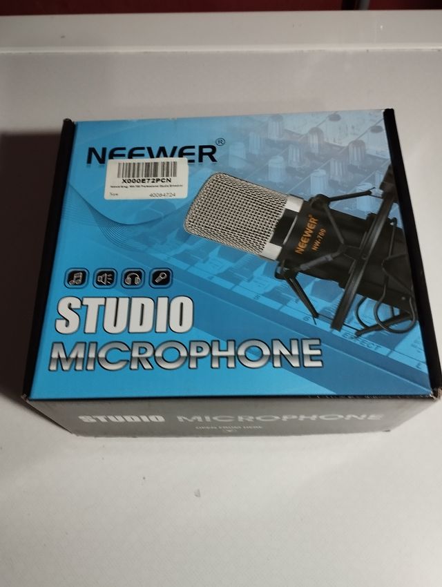 Micrófono condensador neewer