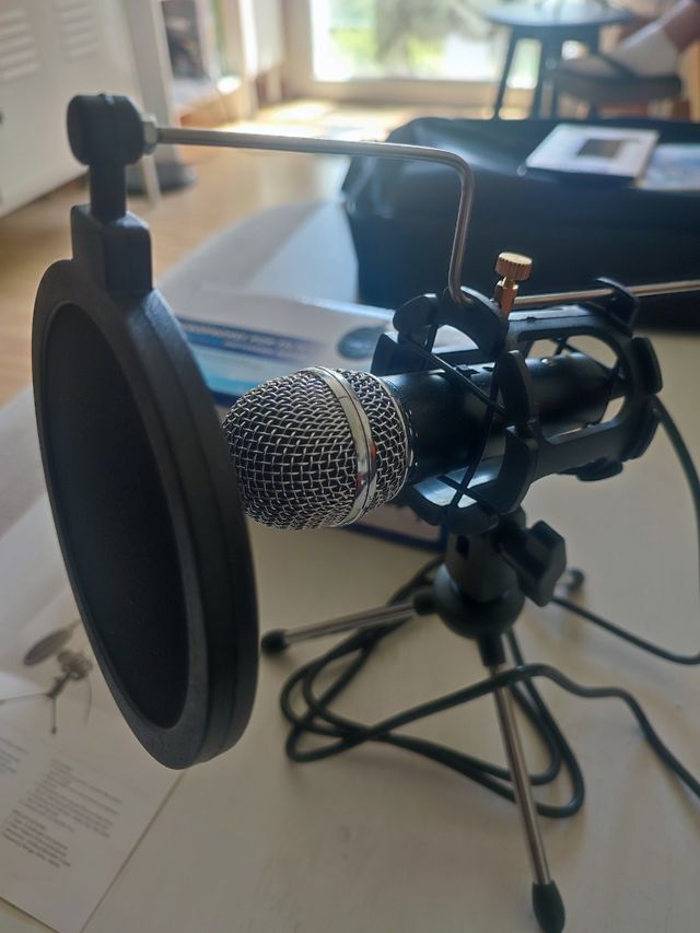 Microfono POP Filter 