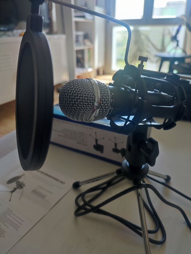 Microfono POP Filter 