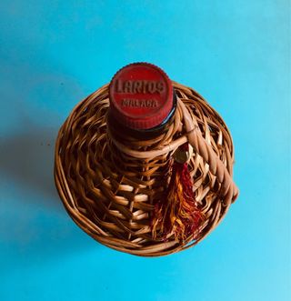 Fiaschetta 1970 liquore Larios Malaga