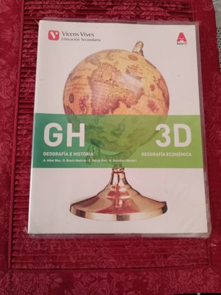 Libro geografía e historia 