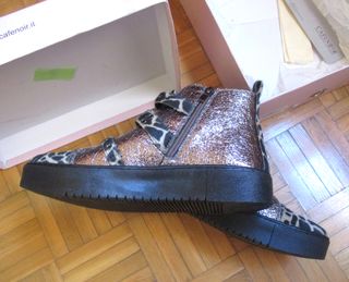 Botines de piel CafèNoir N 41