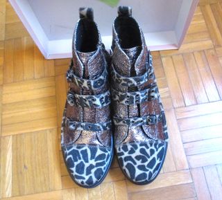 Botines de piel CafèNoir N 41