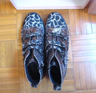 Botines de piel CafèNoir N 41