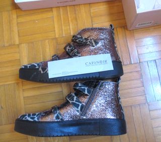 Botines de piel CafèNoir N 41