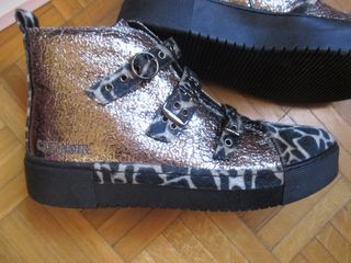 Botines de piel CafèNoir N 41