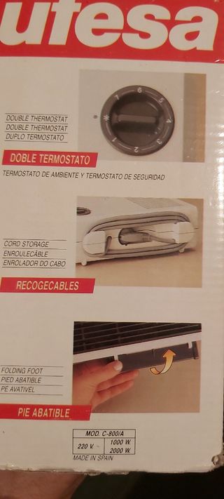 Calefactor