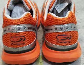 Deportivas Kalenji naranjas talla 39