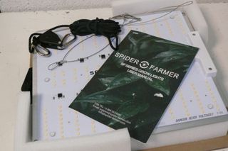 Lâmpada de crescimento LED SpiderFarmer