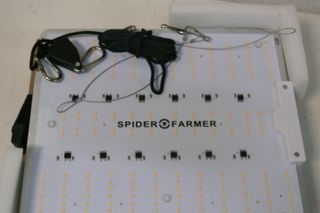 Lâmpada de crescimento LED SpiderFarmer