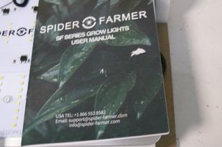 Lâmpada de crescimento LED SpiderFarmer