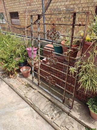 REJA DE HIERRO PARA VENTANA