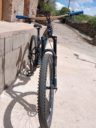 Bicicleta enduro