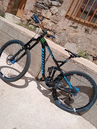 Bicicleta enduro