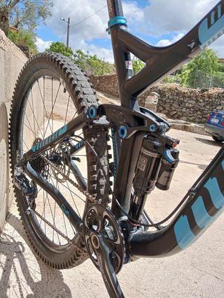 Bicicleta enduro