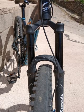 Bicicleta enduro