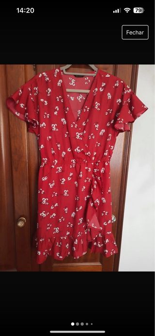 Vestido verão tamanho M