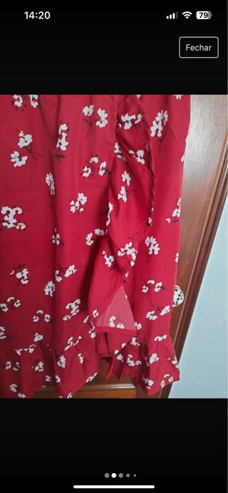 Vestido verão tamanho M