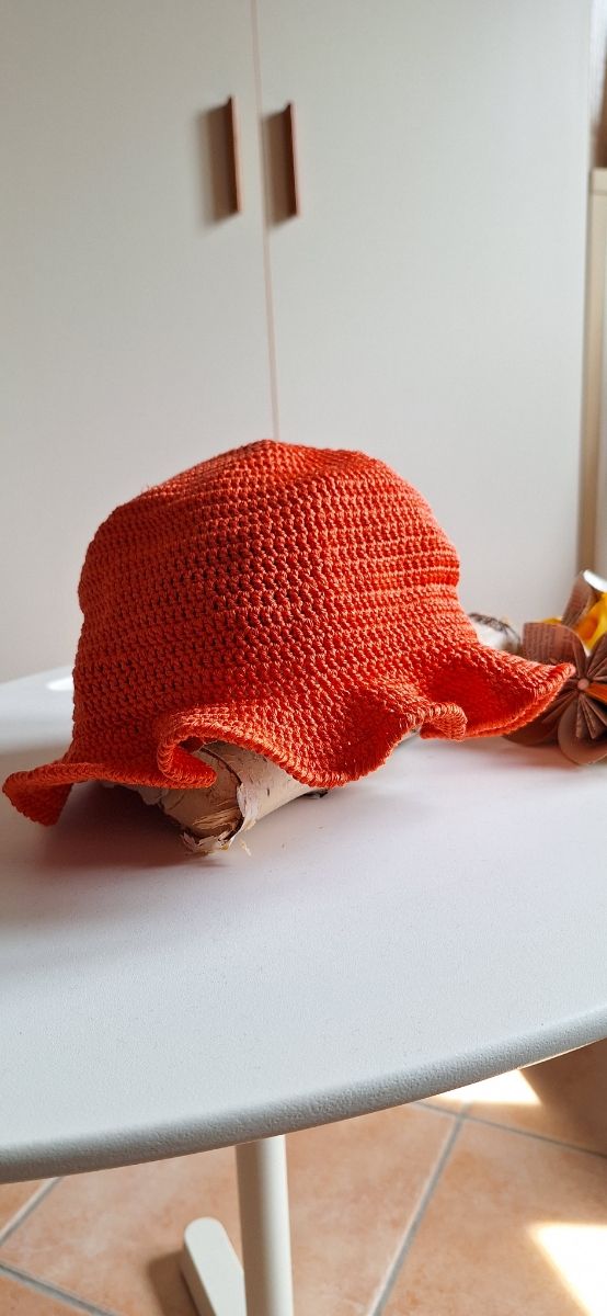 Cappello estivo di cotone