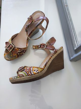 Sandalias de Cuña
