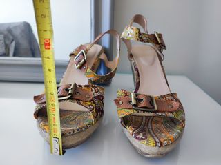 Sandalias de Cuña
