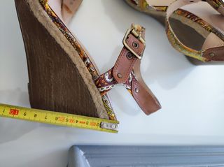 Sandalias de Cuña