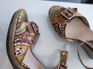 Sandalias de Cuña