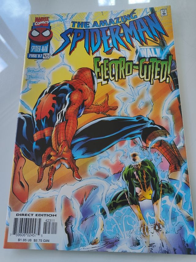 Amazing Spider-Man 423