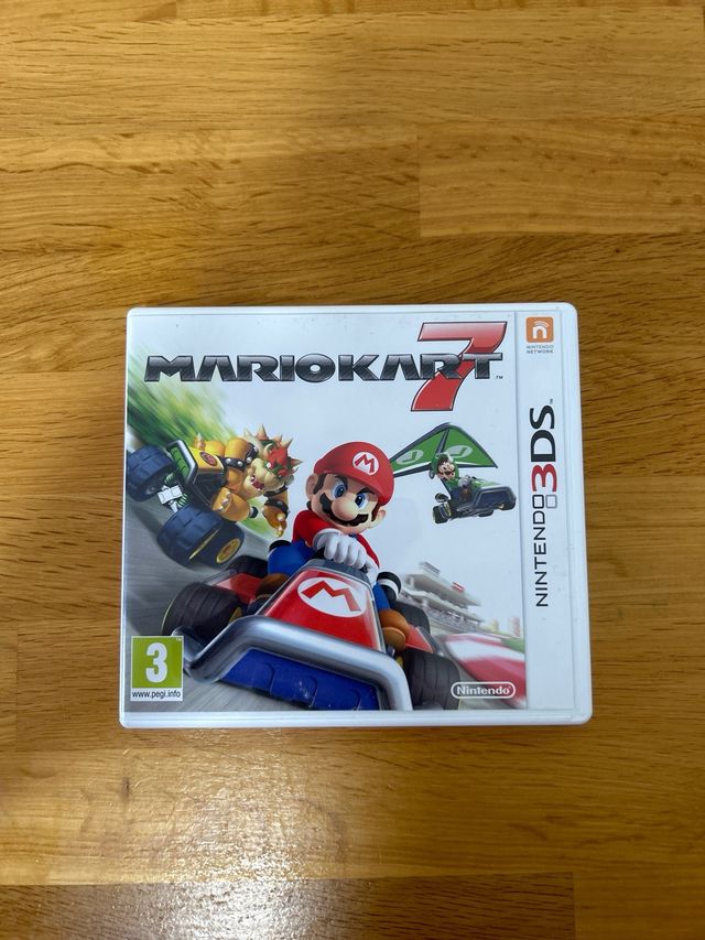 Mariokart 7 nintendo 3DS