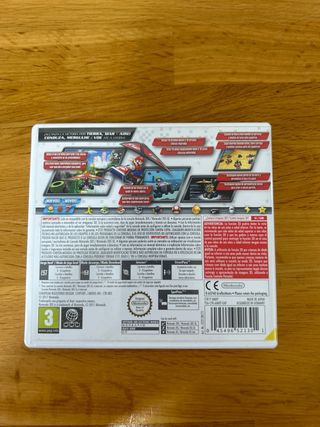 Mariokart 7 nintendo 3DS