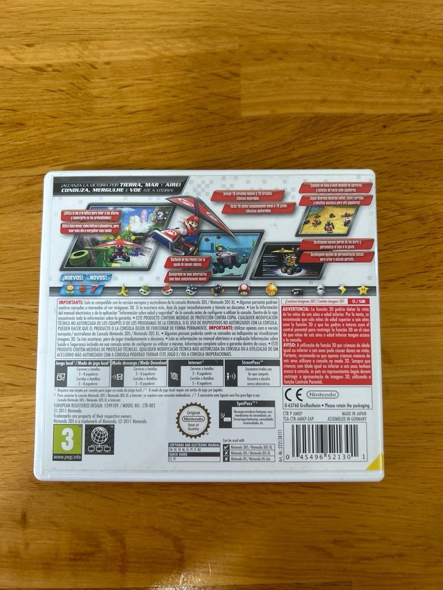 Mariokart 7 nintendo 3DS