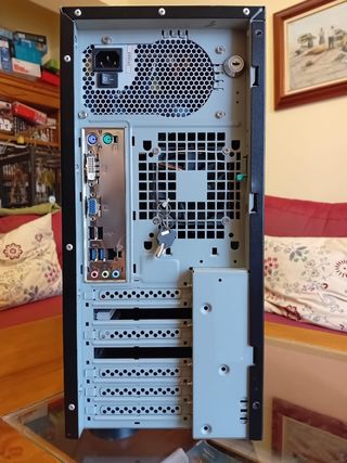 Ordenador PC reconstruido, I5, 8 GB RAM