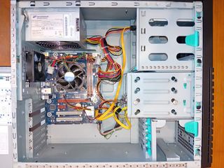 Ordenador PC reconstruido, I5, 8 GB RAM