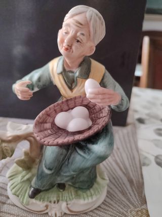 5 figuras porcelana años 70