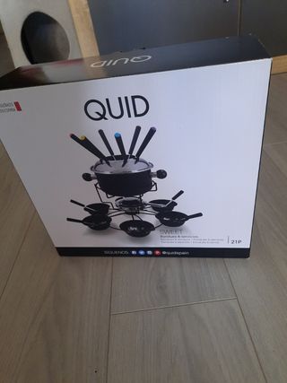 Se vende foundie de 6 servicios