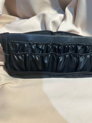 Organizador de bolsa para brochas de maquillaje de