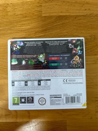 Luigi’s Mansion 2 nintendo 3DS