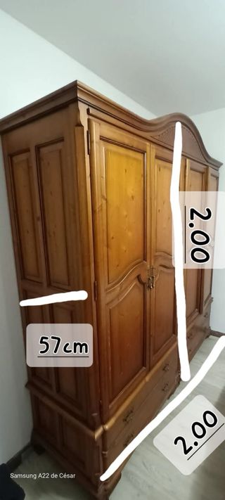 Armario antiguo