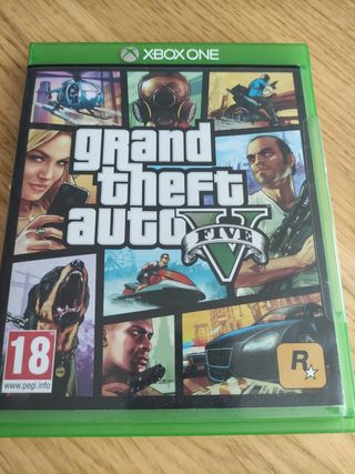 Grand theft auto xboxone 