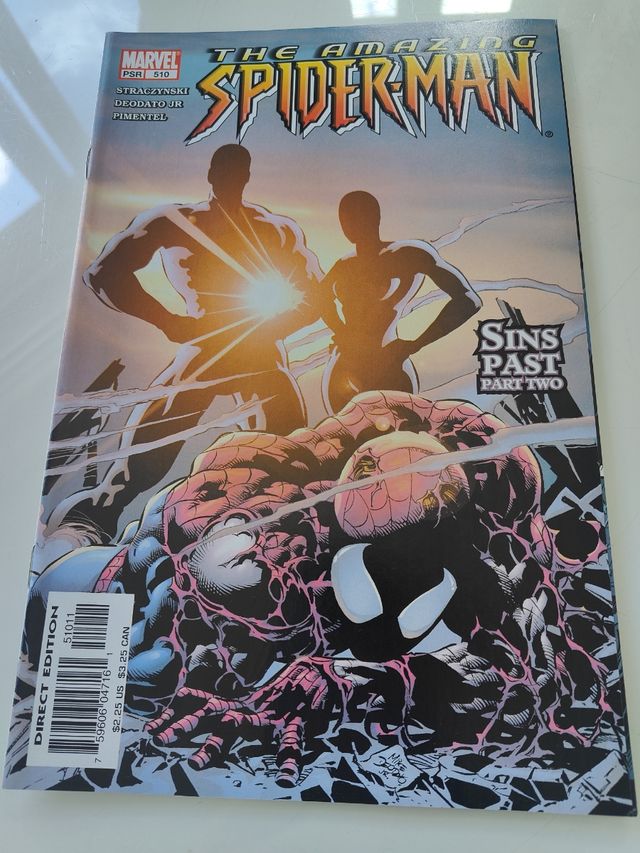 The amazing Spider-Man 510