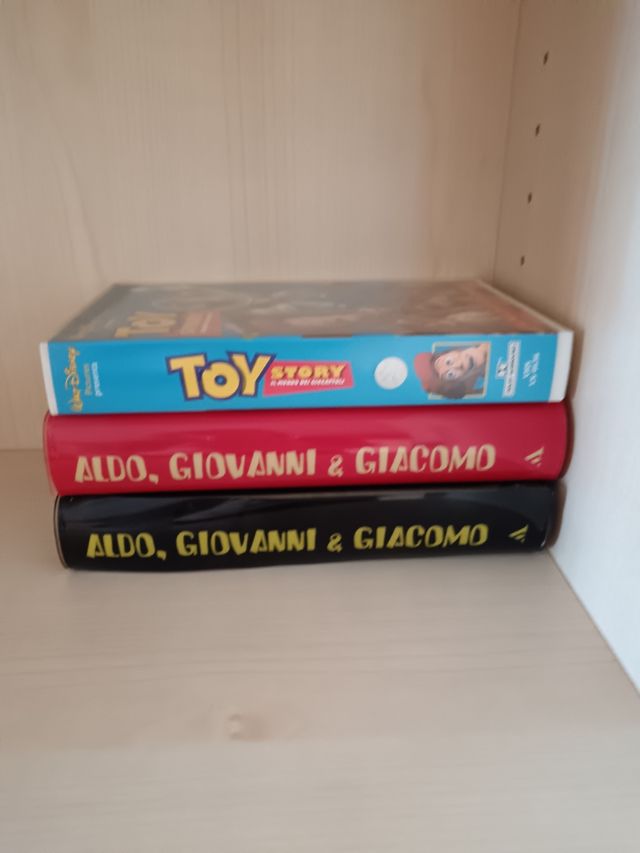 Videocassette VHS