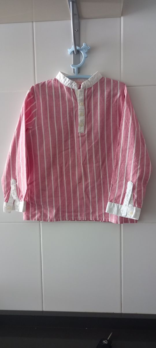 Camisa cuello mao marca gocco talla 4 años