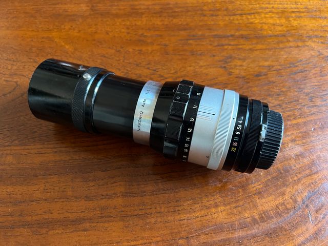 Nikon Nikkor-Q 200mm f4 Manual Focus F4