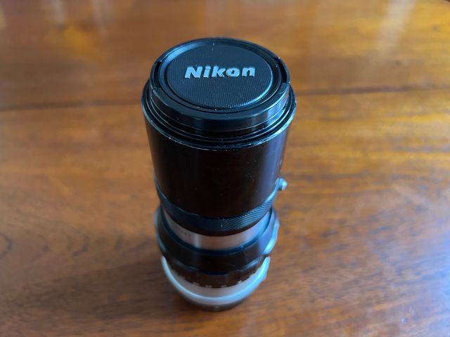 Nikon Nikkor-Q 200mm f4 Manual Focus F4